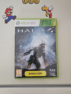 Halo 4 Xbox 360 game like new, includes Disc 2 and original case