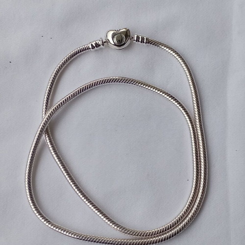 Pandora Snake Chain Silver Necklace new