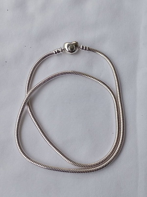 Pandora Snake Chain Silver Necklace new