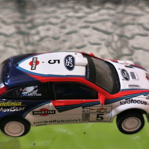 Ford Focus and Ford Escort racing cars used