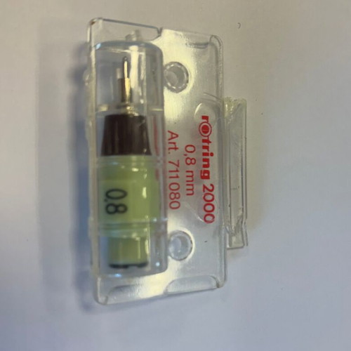 Rotring 2000 0.80 mm new, W. Germany