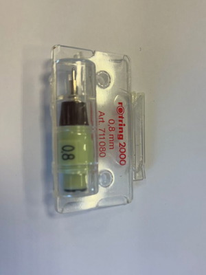 Rotring 2000 0.80 mm καινούργιο, W. Germany