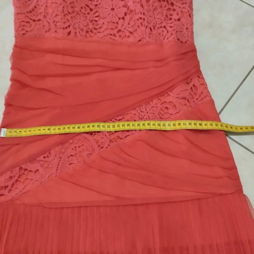 Rinascimento Elegant Coral Dress L Like New