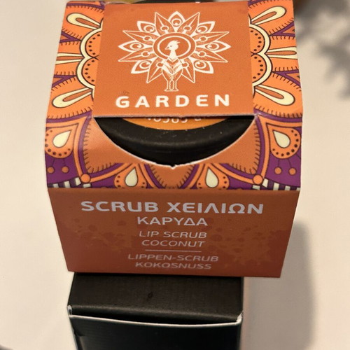 Garden Lip Scrub new