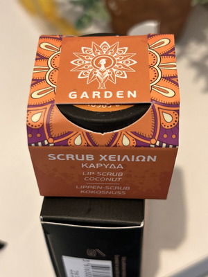 Garden Lip Scrub new