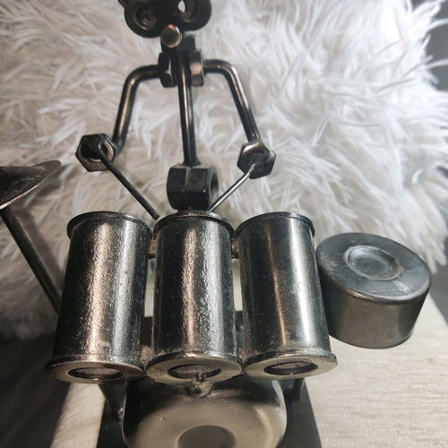 Drums metal decorative ornament like new