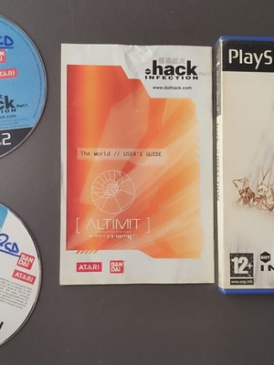 Sony PlayStation 2 Dot Hack Infection Part 1 αγγλικό μεταχειρισμένο