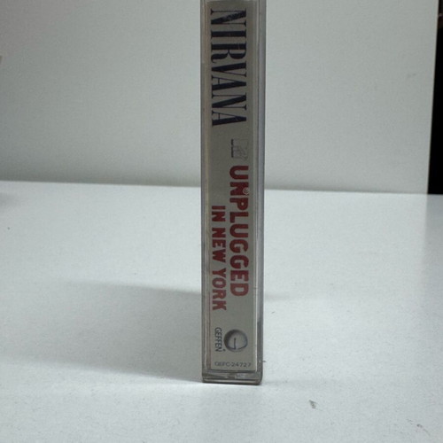 Nirvana MTV Unplugged in New York cassette like new, rock