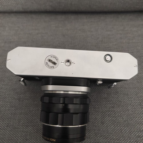 Asahi Pentax Spotmatic SP camera with Super-Takumar 50mm f/1.4 lens like new