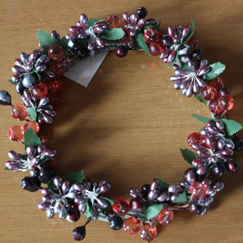 Door wreath new, diameter 11cm