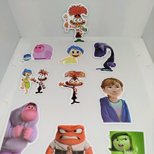 Inside Out stickers new, pack of 25 large
