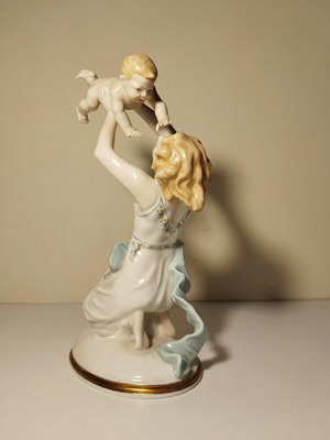 Πορσελάνη Hutschenreuther σαν καινούργιο, Art Nouveau "Mutterglück"