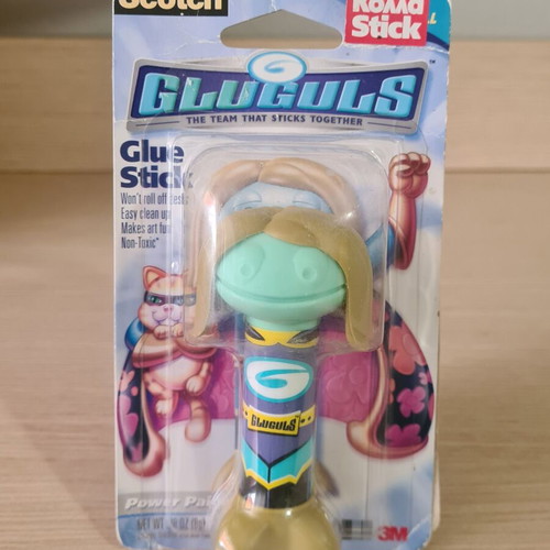 Scotch Gluguls Glue Stick Power Paige new collectible 2005