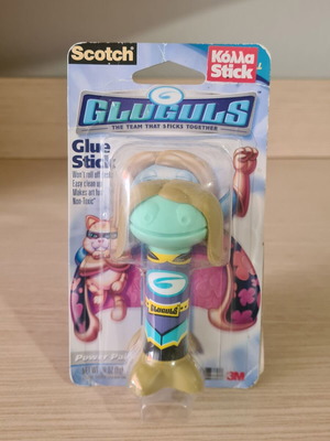 Scotch Gluguls Glue Stick Power Paige нов колекционерски от 2005