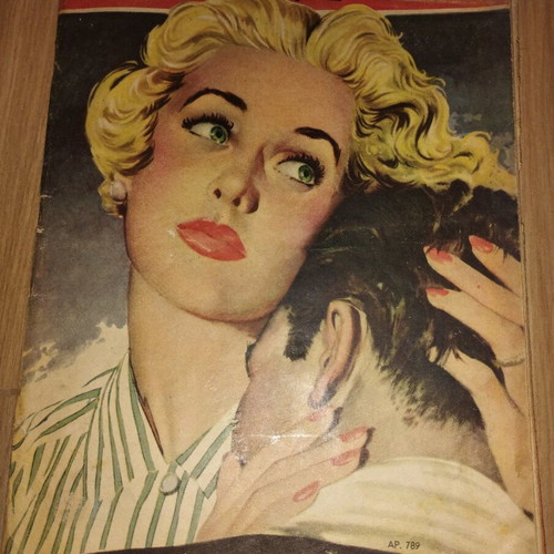 Thesauros magazine used, issue 789 January 1954