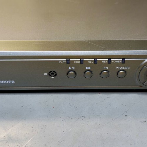 EOS-6804VH Digital Video Recorder used for 4 analog cameras