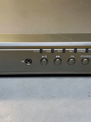EOS-6804VH Digital Video Recorder used for 4 analog cameras