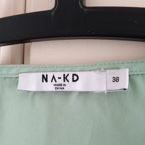 NA•KD blouse medium like new