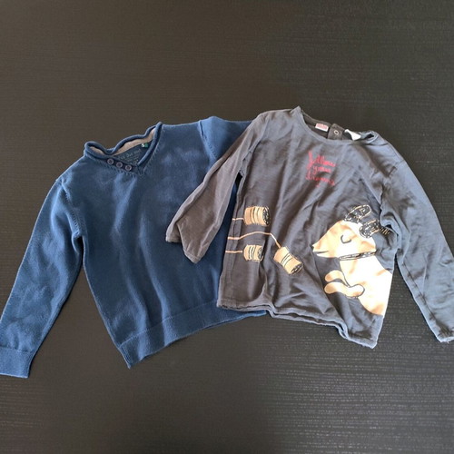 Boys' clothes pack used for 2-3 years autumn-winter
