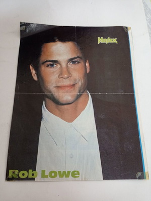 Small Slash - Rob Lowe posters used
