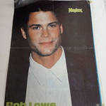 Small Slash - Rob Lowe posters used