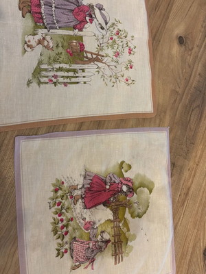 Vintage scarves new for frames or cushions