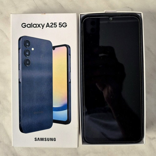 Samsung Galaxy A25 5G smartphone like new, 128GB, Android