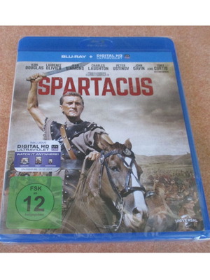 Spartacus Blu-ray καινούργιο, 4K restoration, Universal, region free