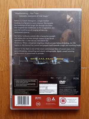 Dancer in the Dark DVD μεταχειρισμένο, δράμα, κοινωνική