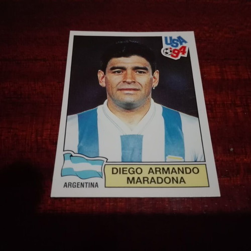 Maradona Panini USA 94 sticker