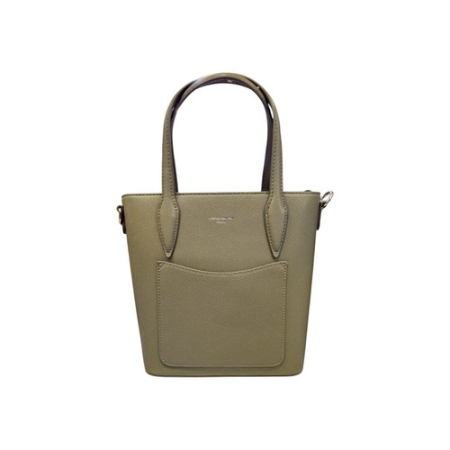 David Jones handbag new, olive green