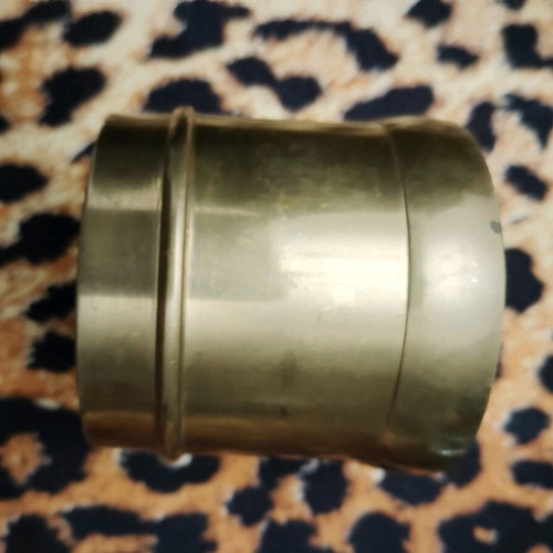 Measuring scale weight made of bronze like new, antique