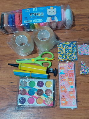 DIY Party Toy Kit with Nano Tape and Craft Supplies new