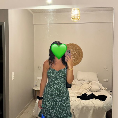 susana monaco green dress Susana Monaco Off-Shoulder Midi Dress main image 0