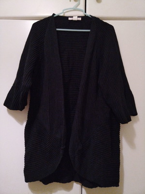 Ζακέτα με μανίκια 3/4 small/medium σαν καινούργιο