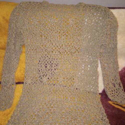Dixti blouse new, beige, size M