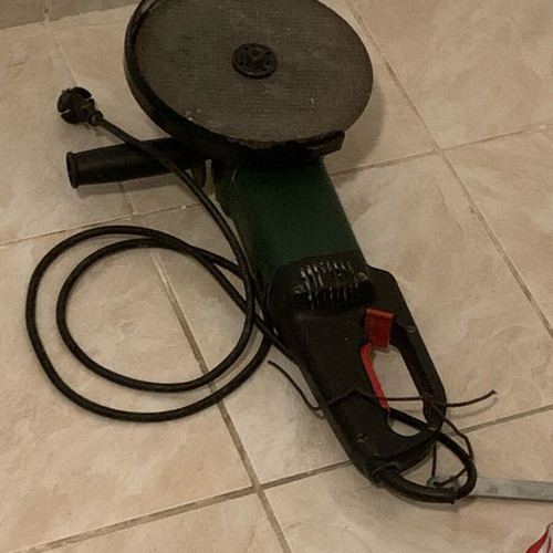 Grinding wheel used tool working properly