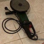 Grinding wheel used tool working properly
