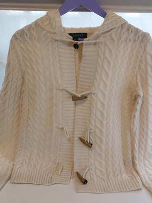 Ralph Lauren cardigan new, size S, beige