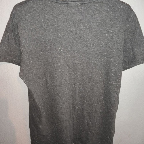 Diesel men's short-sleeve t-shirt used, size large, gray