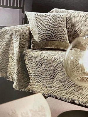 Set of 3 throws with 1 pillowcase new