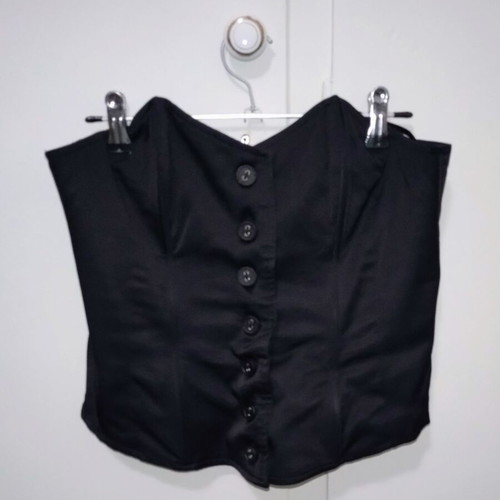 Black Corset Lynne size S like new