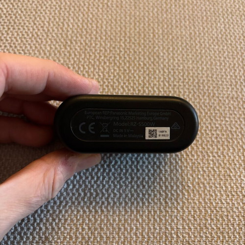 Panasonic Bluetooth ακουστικά RZ-S500W σαν καινούργια χωρίς κουτί