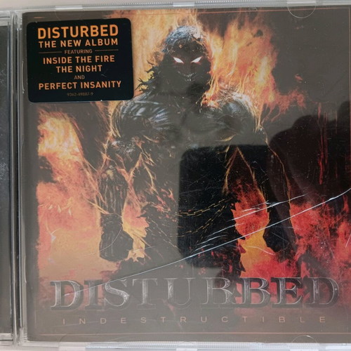 Disturbed Indestructible CD used, metal