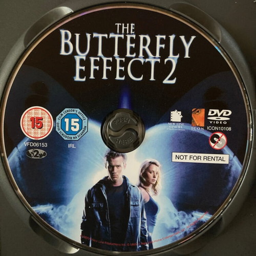The Butterfly Effect 2 DVD like new