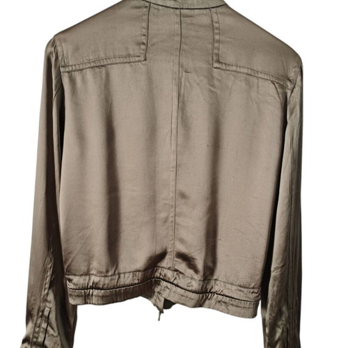Lartramoda khaki jacket medium used, lightweight for spring summer