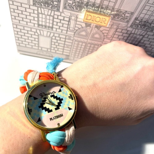 Geneva boho style wristwatch new women's