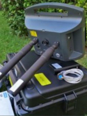 Assuva Proton Elic LBS2 3D Scanner Metal Detector new