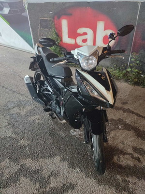 Sym VF 185 μοτοσυκλέτα μεταχειρισμένη με 39900 χλμ