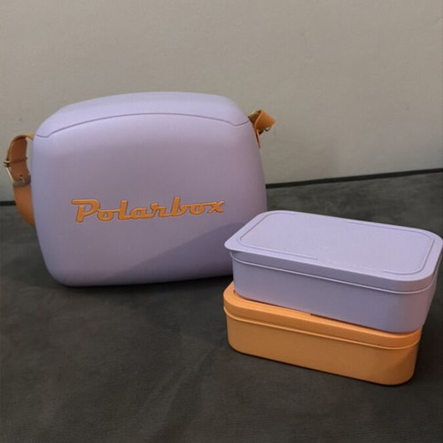 Polarbox portable cooler 20L purple